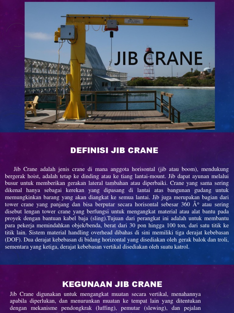 Jib Crane | PDF