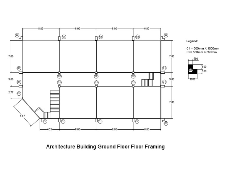Ground Floor Framing Dimensions | PDF