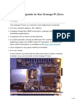 Orange PI Zero