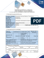 Guía de Actividades y Rúbrica de Evaluación Fase 2 Trabajo Colaborativo 2