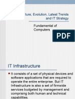 IT Infrastructure, Evolution, Latest Trends and IT Strategy: Fundamental of Computers