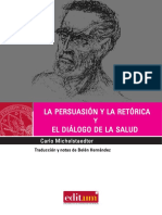 Michelstaedter, Carlo - La Persuasion y La Retorica