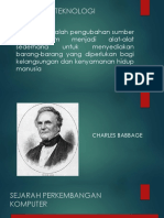 Sejarah Perkembangan Komputer