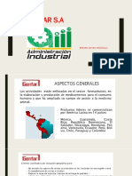 Planeación Estratégica Genfar S.A