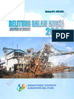 Belitung Dalam Angka 2006