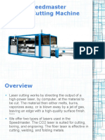 CNC Laser Cutting Machine The Speedmaster PDF