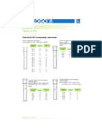 Tubería PVC conducción