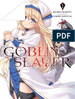 Goblin Slayer - Volume 01 (Yen Press)