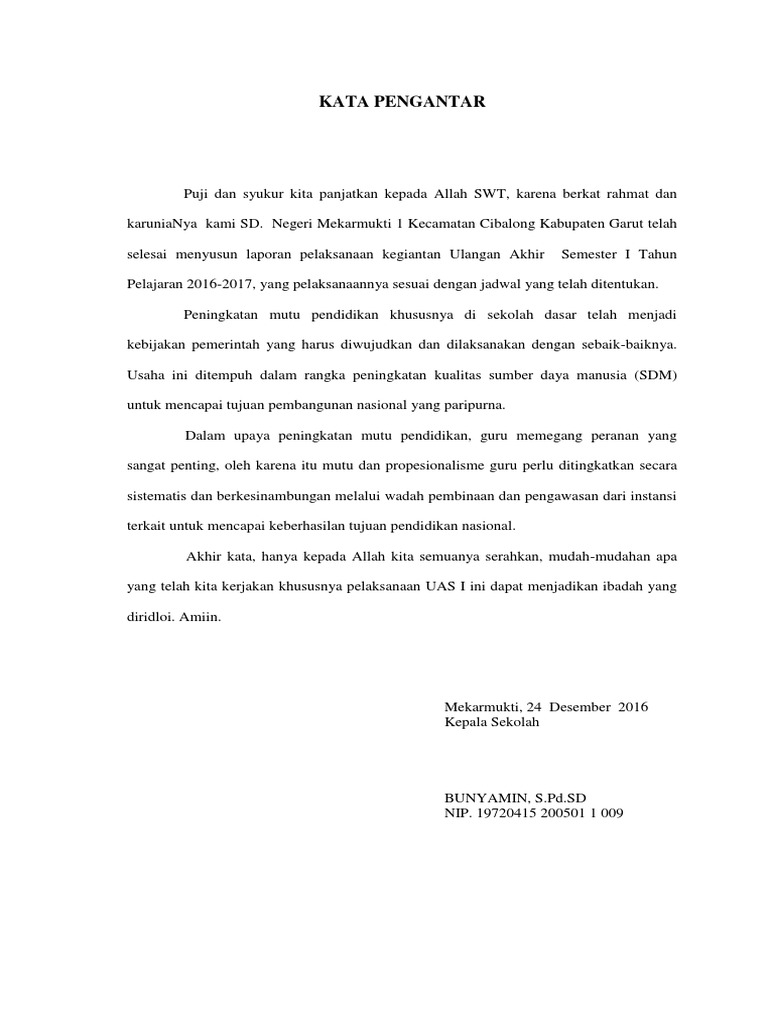 2 Kata Pengantar Uas Ukk Sem 1i 2016 2017