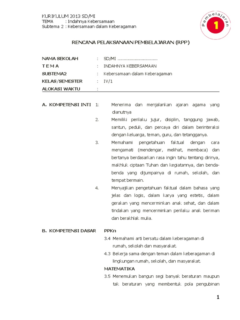 2 Kebersamaan Dalam Keberagaman