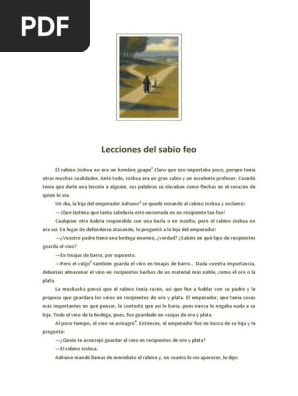 Lecciones De Un Sabio Pdf