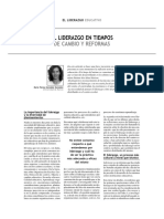 El Liderazgo en Tiempos de Cambio GONZALEZ GONZALEZ - Asp