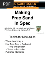 Frac Sands