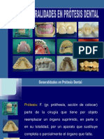 1 y 2. Generalidades en Protesis Dental