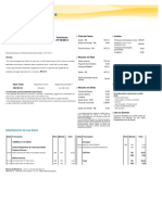 Resumo da fatura com detalhes de compras e pagamentos