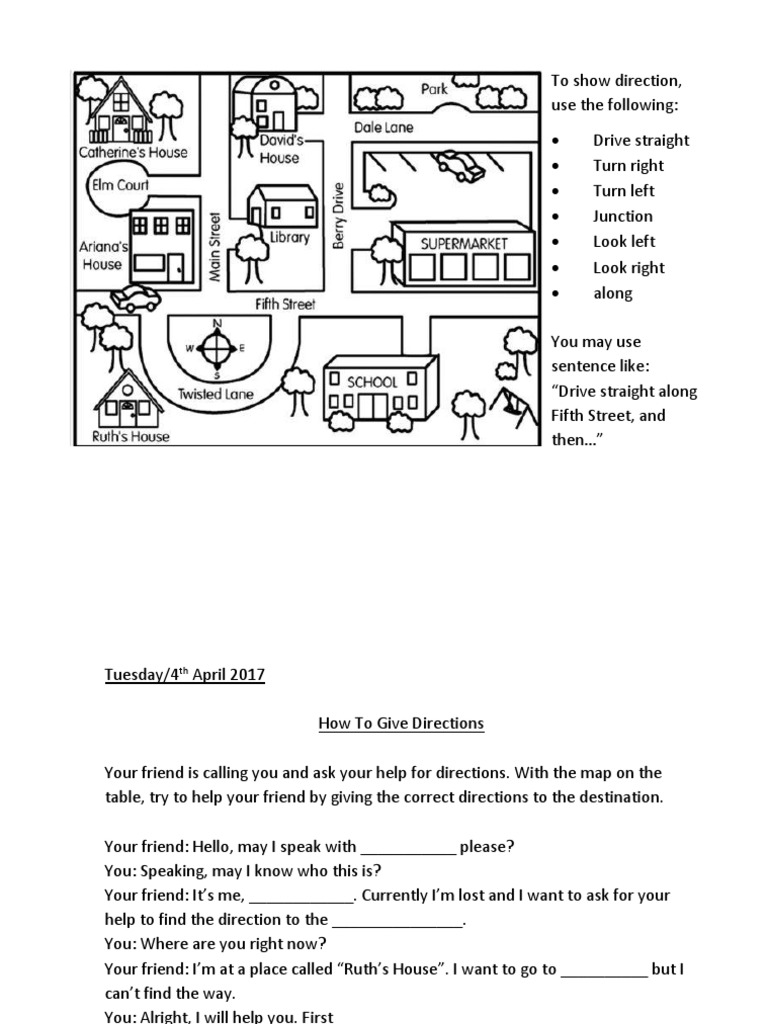 To Show Direction | PDF
