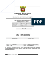 SPO Pemeriksaan Trigliserida