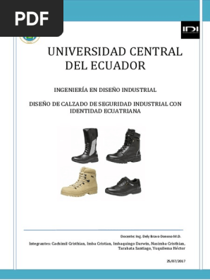 calzado de seguridad caña alta