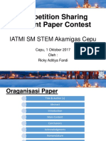 Paper Contest Sharing