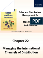 Sales and Distribution Management 2e Tapan K. Panda Sunil Sahadev