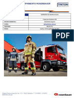 Rosenbauer - Bomberos Huancavelica - Trajes de Bomberos Pbi