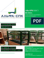 Commercial Proposal ARFC Lines Alfa-SPK