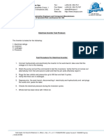 Inverter Test Procedure