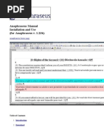Download Anaphraseus User Manual by Tony Baldwin SN36288755 doc pdf