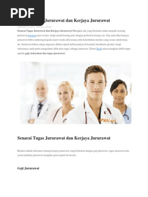 Warna Reben Biru Jururawat Dan Attendant