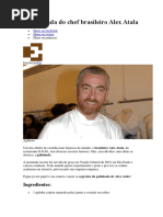 A Galinhada Do Chef Brasileiro Alex Atala