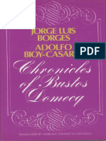 Borges, Jorge Luis - Chronicles of Bustos Domecq (Allen Lane, 1982) PDF