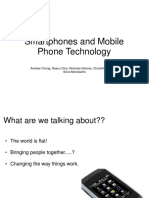 Smartphones and Mobile Phone Technology