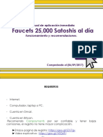 Faucets 25,000 Satoshis Al Día