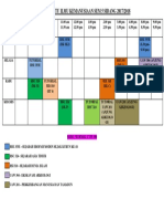 Jadual Waktu Ilmu Kemanusiaan Sem 3 Sidang 2016