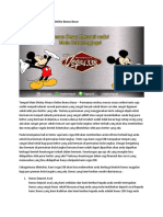 Tempat Main Mickey Mouse Online Bonus Besar