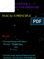 Forces and Pressure: Pascal'S Principle