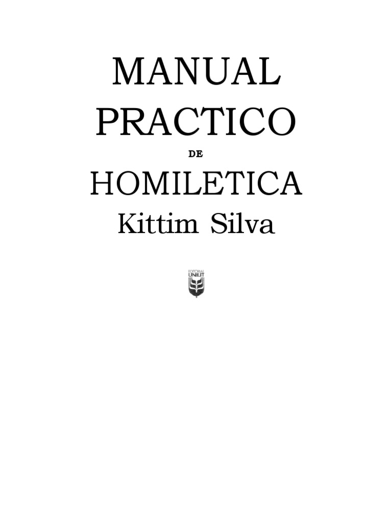 Manual De Homiletica Pdf Pdf