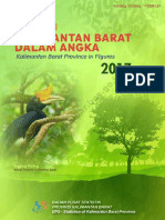 Provinsi Kalimantan Barat Dalam Angka 2017