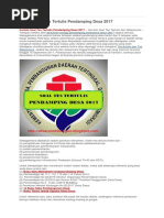 Download Contoh Soal Tes Tertulis Pendamping Desa 2017 by ari khozin SN362892505 doc pdf