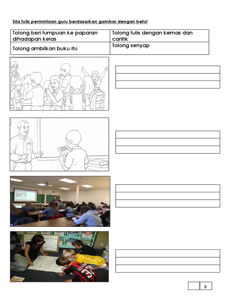 Soalan Bahasa Malaysia Tahun 2