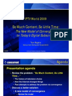 IPTV World 2009: So Much Content, So Little Time