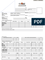 New Application Form