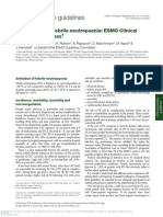 Febrile Neutropenia Guideline