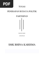 Download Contoh Penerapan Budaya Politik Partisipan Dalam Kehidupan Bermasyarakat Dan Bernegara by UncellNet SN362895771 doc pdf