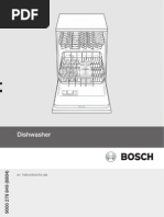 Download Bosch Dishwaher Manuel by andy2027 SN36289586 doc pdf