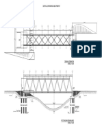 Gambar Rincian Abutment Jembatan