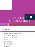 The ArcelorMittal Merger: Synergies Realized and a Global Steel Giant Formed