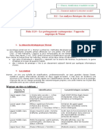 Fiche 1124 - Les Prolongements Contemporains L'approche Empirique de Warner