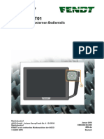 X990.006.934.000 4894-De Externes Bedienteil Im Terminal NT01 Tauschen 1 AGCO PDF A4 De-De 117253