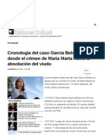 Cronología Del Caso García Belsunce Desde El Crimen de María Marta Hasta La Absolución Del Viudo - MisionesOnline